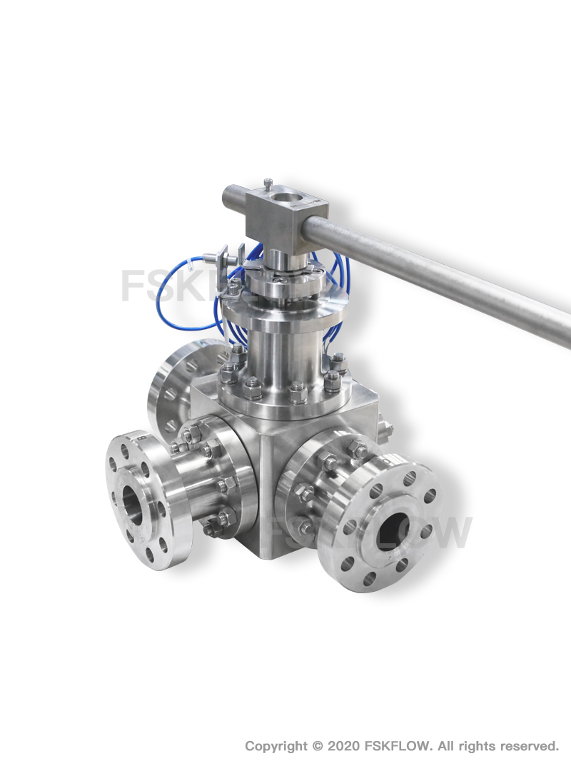BAV21 Floating Metal Seat Ball Valve