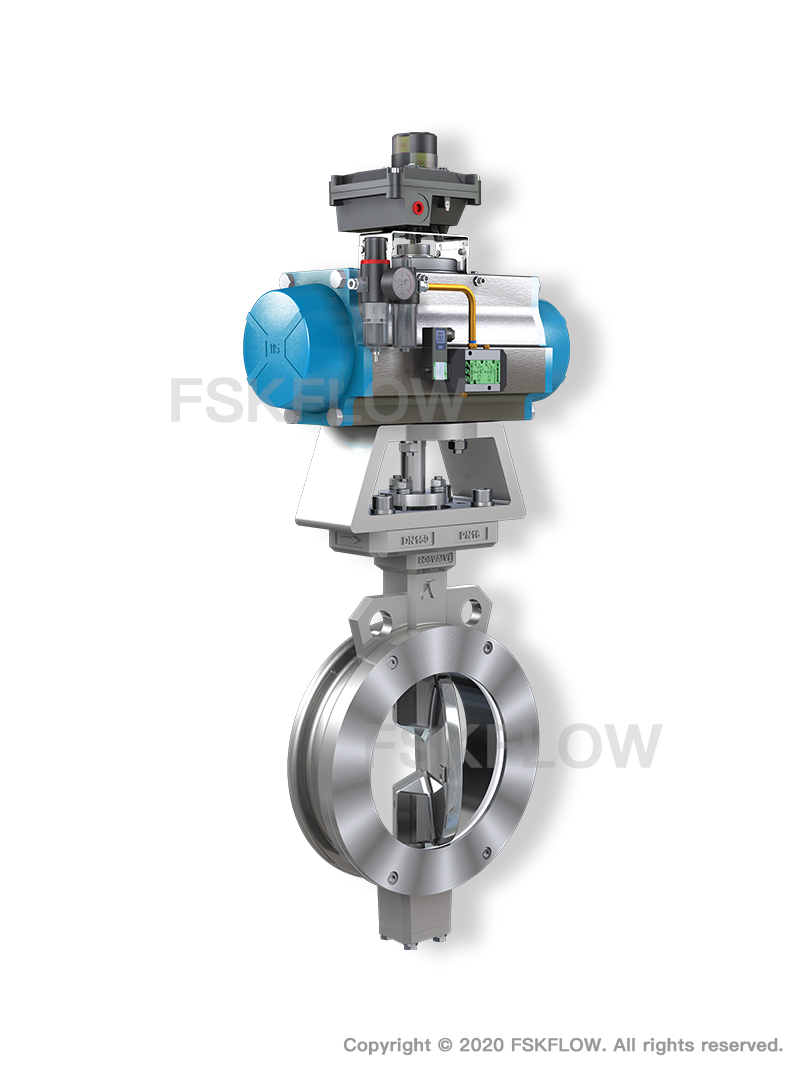 BUV2 High Performance Butterfly Valve