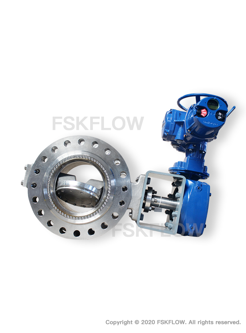 BUV31 Triple Offset Valve