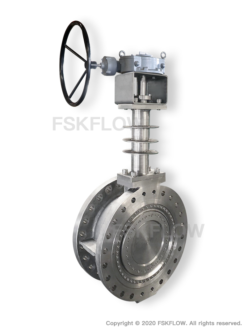 BUV32 High Temperature Triple Offset Valve