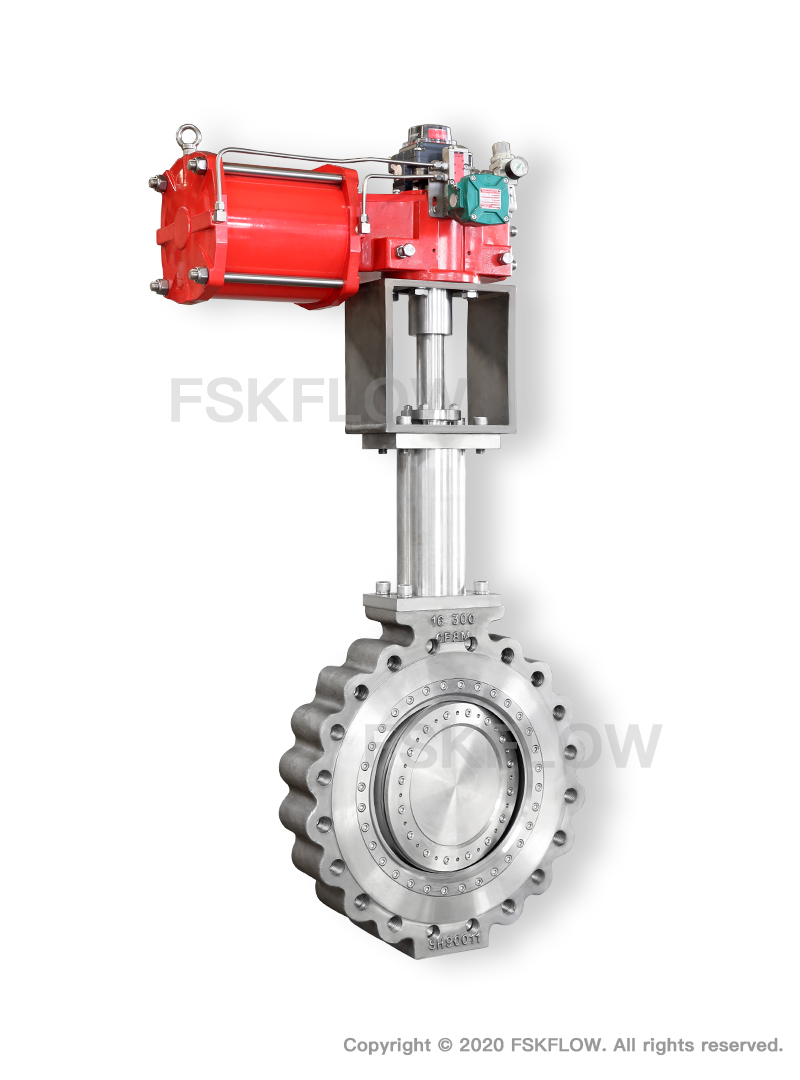 BUV33 Cryogenic Triple Offset Valve