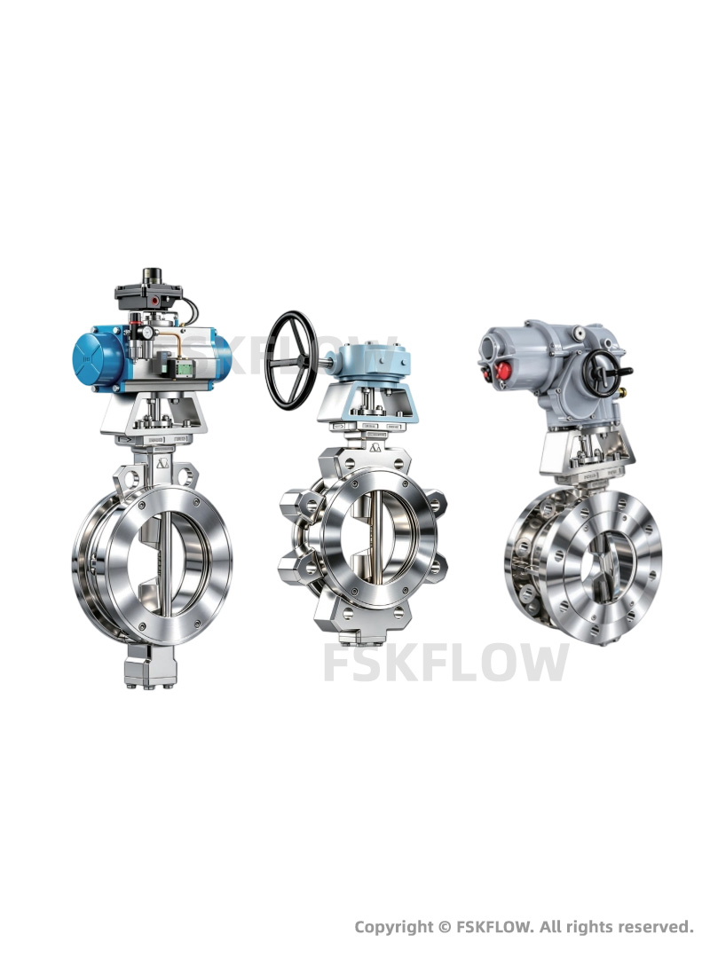 BV21 High-Performance Butterfly Valve