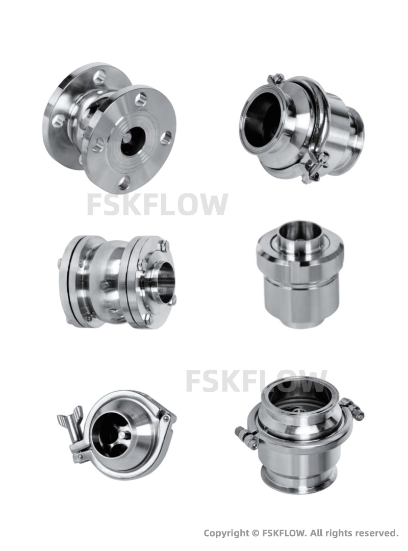 CV8 Stainless Steel Check Valve